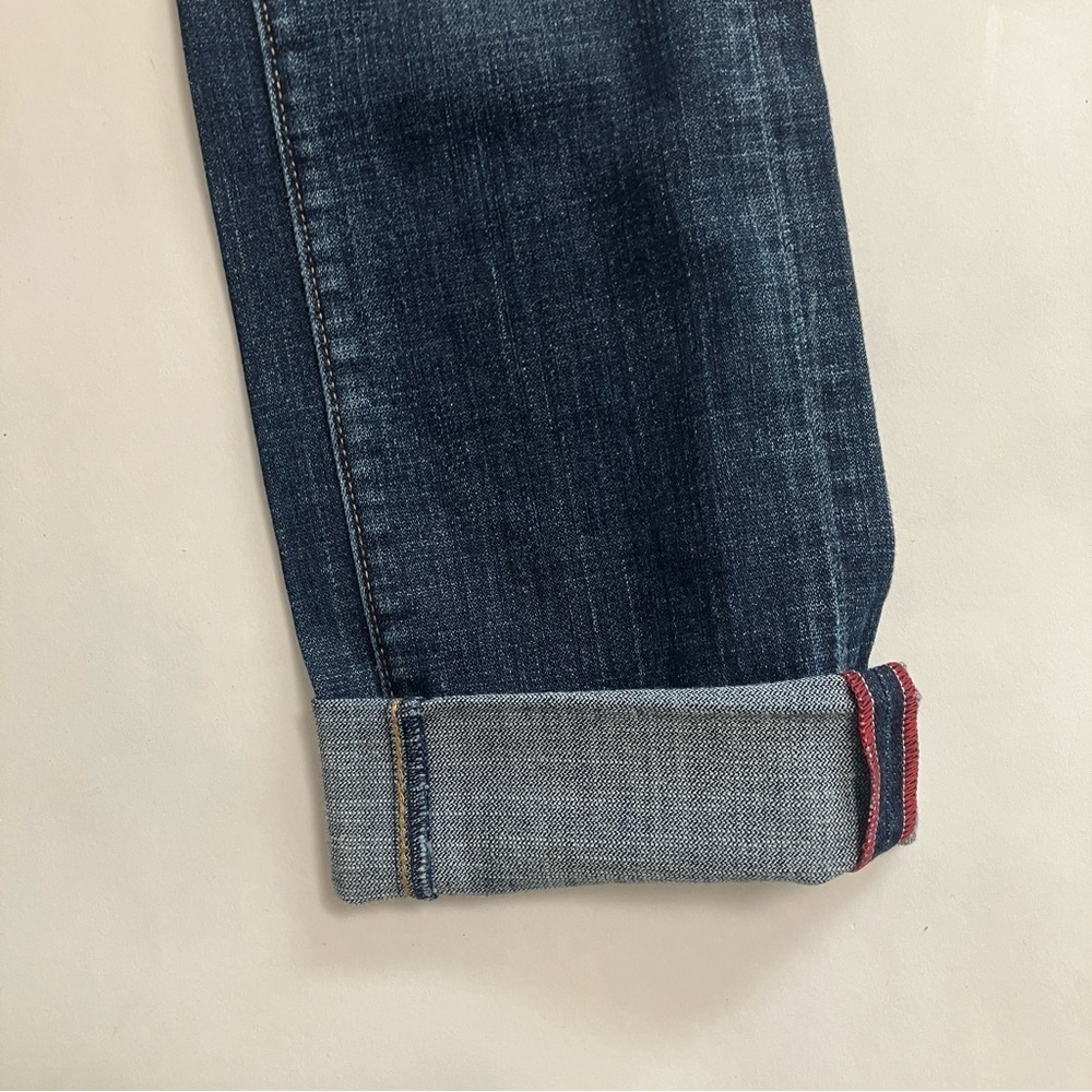 RA RE COLLECTORS JEANS cuffed skinnies - Picture 2 of 6